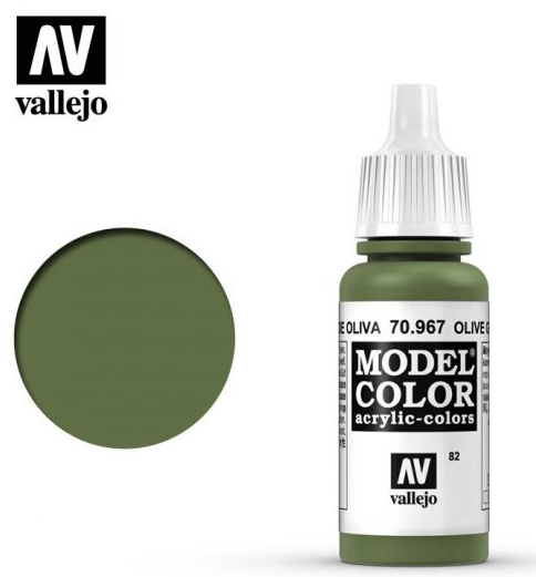 Olive Green Vallejo Model Color | Gamer Loot