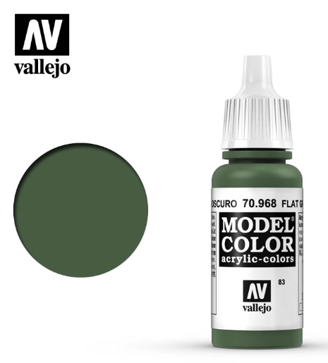 Flat Green Vallejo Model Color | Gamer Loot