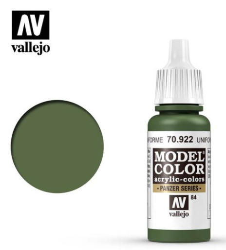 Uniform Green Vallejo Model Color | Gamer Loot