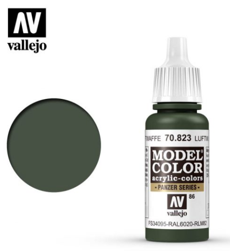 Luftwaffe Camouflage Green Vallejo Model Color | Gamer Loot
