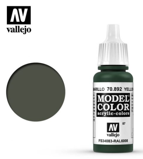 Yellow Olive Vallejo Model Color | Gamer Loot