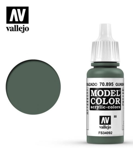 Gunship Green Vallejo Model Color | Gamer Loot