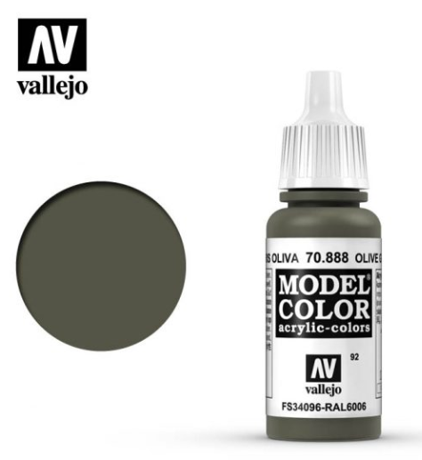Olive Grey Vallejo Model Color | Gamer Loot