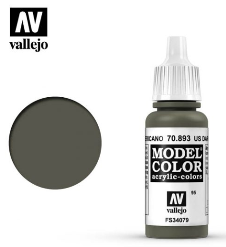 US Dark Green Vallejo Model Color | Gamer Loot