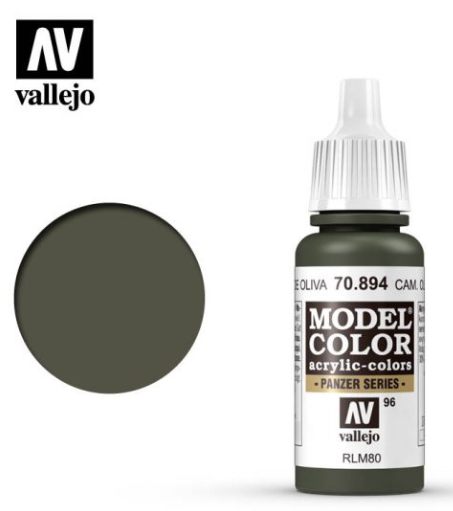 Camouflage Olive Green Vallejo Model Color | Gamer Loot
