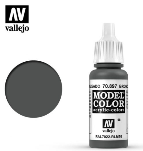 Bronze Green Vallejo Model Color | Gamer Loot