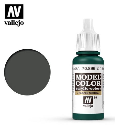 German Camouflage Extra Dark Green Vallejo Model Color | Gamer Loot