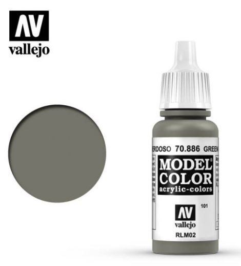 Green Grey Vallejo Model Color | Gamer Loot