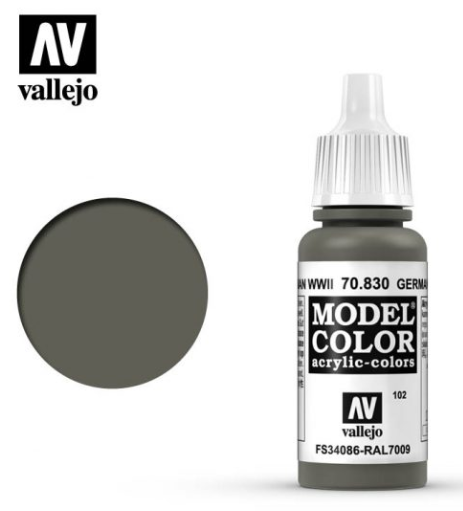 German Fieldgrey WWII Vallejo Model Color | Gamer Loot