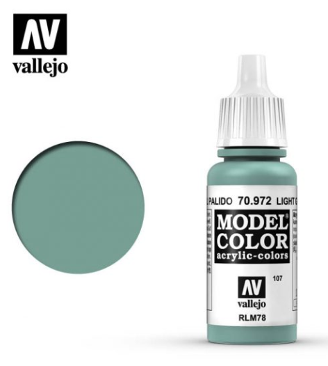 Light Green Blue Vallejo Model Color | Gamer Loot
