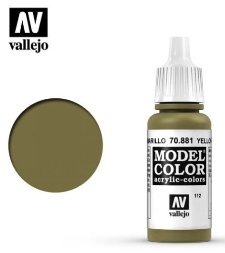 Yellow Green Vallejo Model Color | Gamer Loot