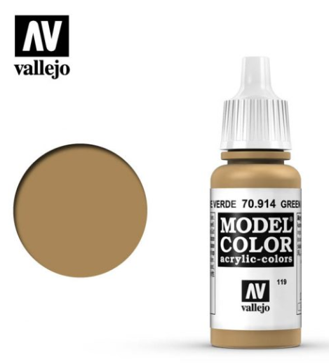 Green Ochre Vallejo Model Color | Gamer Loot