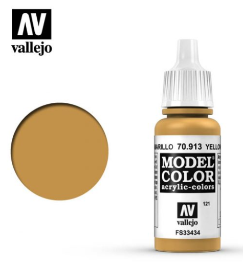 Yellow Ochre Vallejo Model Color | Gamer Loot