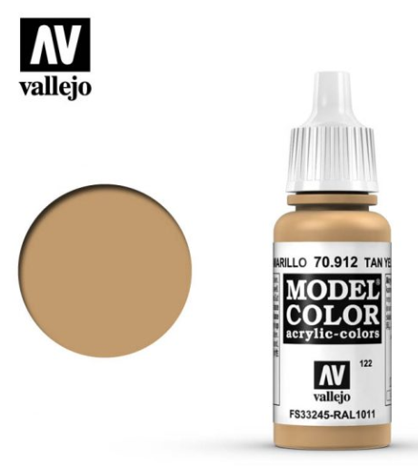 Tan Yellow Vallejo Model Color | Gamer Loot