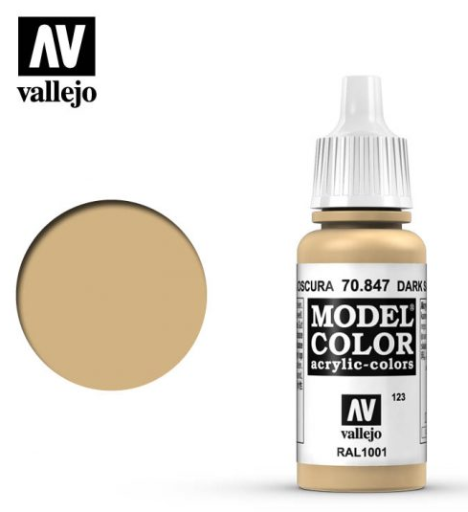 Dark Sand Vallejo Model Color | Gamer Loot