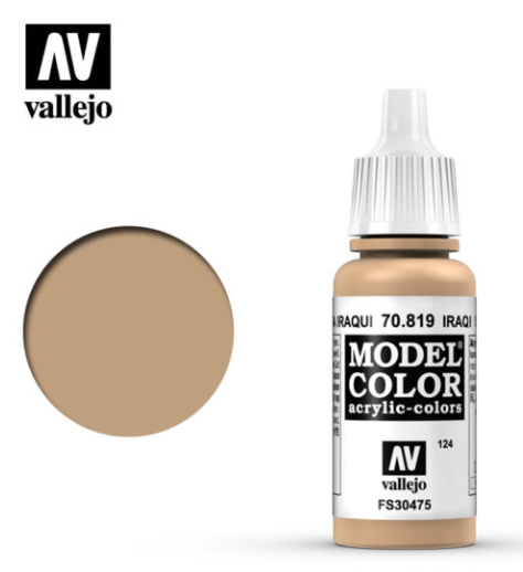 Iraqi Sand Vallejo Model Color | Gamer Loot