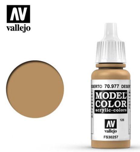 Desert Yellow Vallejo Model Color | Gamer Loot