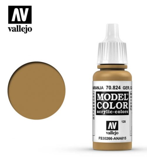 German Camouflage Orange Ochre Vallejo Model Color | Gamer Loot
