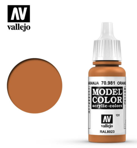 Orange Brown Vallejo Model Color | Gamer Loot