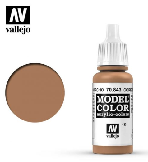 Cork Brown Vallejo Model Color | Gamer Loot