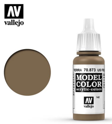 US Field Drab Vallejo Model Color | Gamer Loot