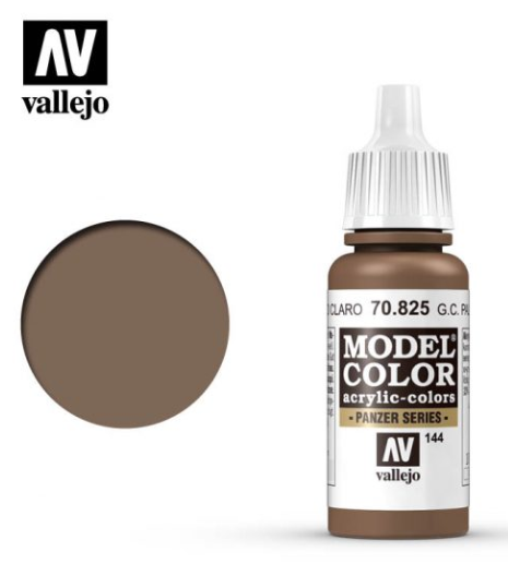 German Camouflage Pale Brown Vallejo Model Color | Gamer Loot