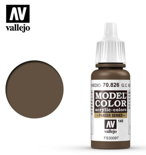 German Camouflage Med. Brown Vallejo Model Color | Gamer Loot