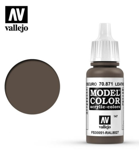 Leather Brown Vallejo Model Color | Gamer Loot