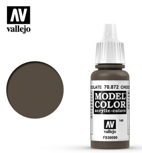 Chocolate Brown Vallejo Model Color | Gamer Loot