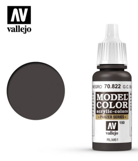 German Camouflage Black Brown Vallejo Model Color | Gamer Loot