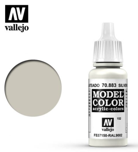 Silver Grey Vallejo Model Color | Gamer Loot