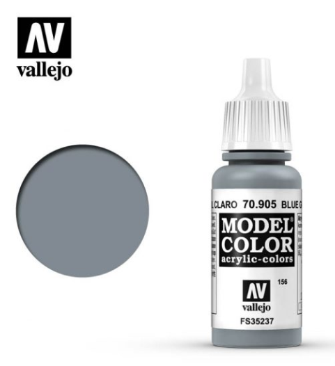 Blue Grey Pale Vallejo Model Color | Gamer Loot
