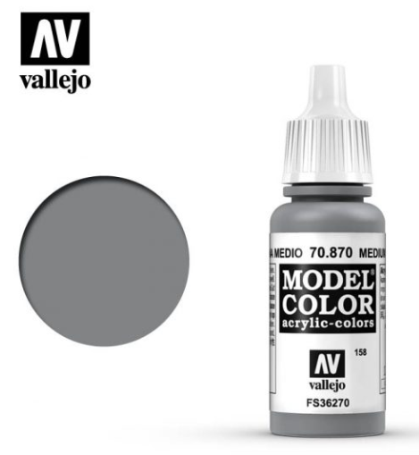 Medium Sea Grey Vallejo Model Color | Gamer Loot