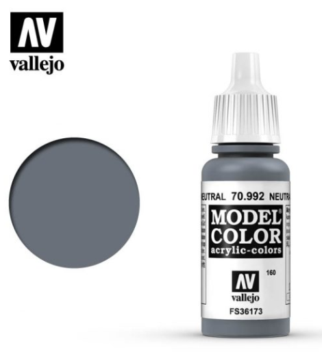 Neutral Grey Vallejo Model Color | Gamer Loot