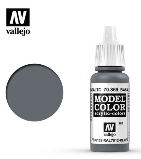 Basalt Grey Vallejo Model Color | Gamer Loot