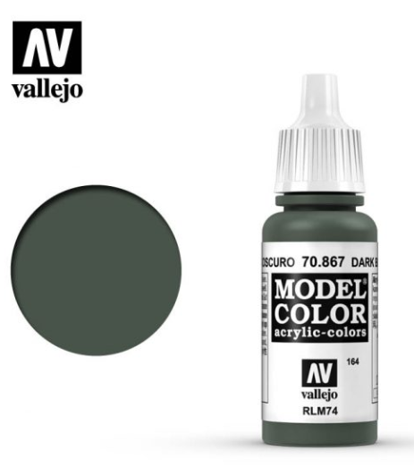 Dark Blue Grey Vallejo Model Color | Gamer Loot