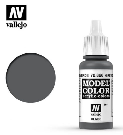 Grey Green Vallejo Model Color | Gamer Loot