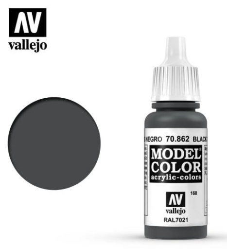 Black Grey Vallejo Model Color | Gamer Loot