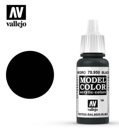 Black Vallejo Model Color | Gamer Loot