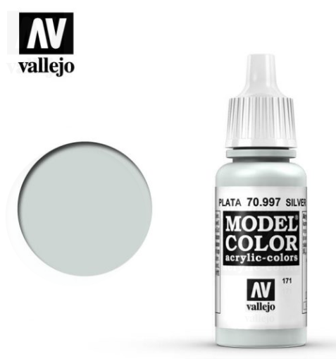 Silver Vallejo Model Color | Gamer Loot