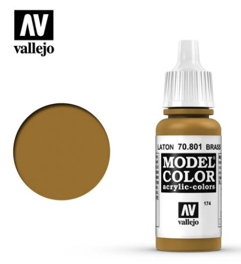 Brass Vallejo Model Color | Gamer Loot