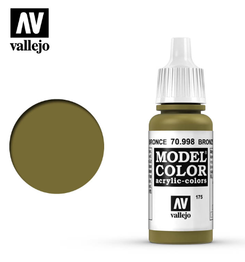 Bronze Vallejo Model Color | Gamer Loot