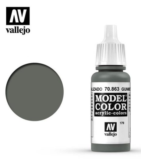 Gunmetal Grey Vallejo Model Color | Gamer Loot