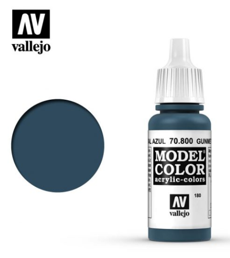 Gunmetal Blue Vallejo Model Color | Gamer Loot