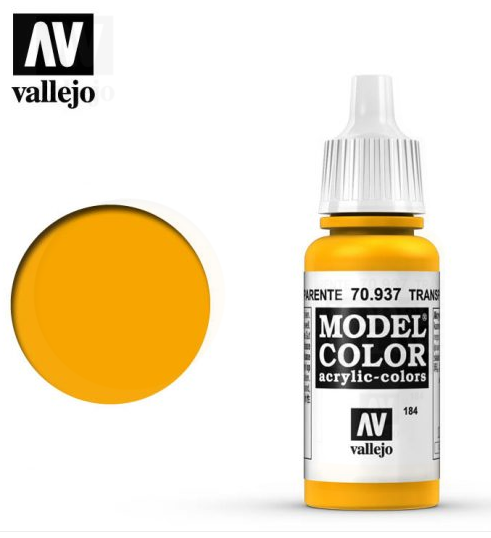 Transparent Yellow Vallejo Model Color | Gamer Loot