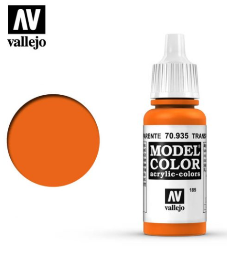 Transparent Orange Vallejo Model Color | Gamer Loot