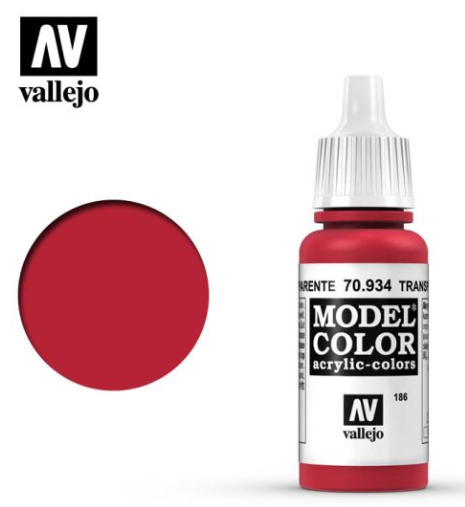 Transparent Red Vallejo Model Color | Gamer Loot