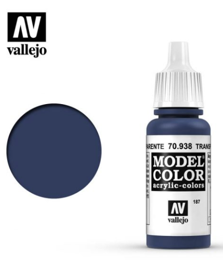 Transparent Blue Vallejo Model Color | Gamer Loot