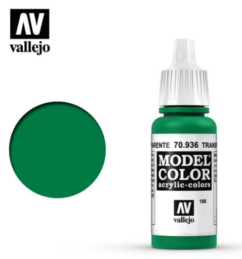 Transparent Green Vallejo Model Color | Gamer Loot