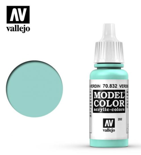 Verdigris Glaze Vallejo Model Color | Gamer Loot